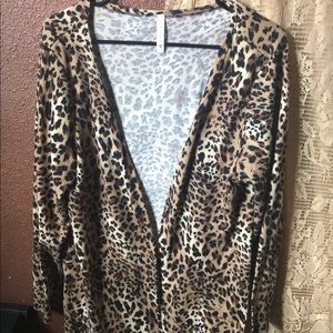 🔴Cheetah Cardigan